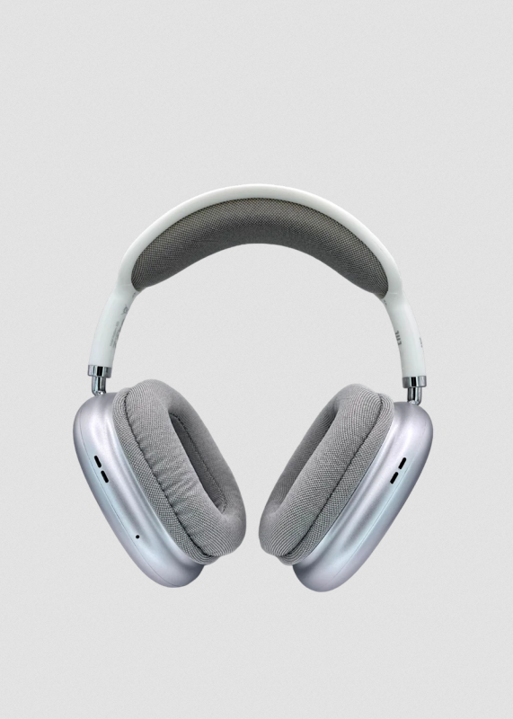 Наушники Bluetooth Aksberry B20 (серебристый)